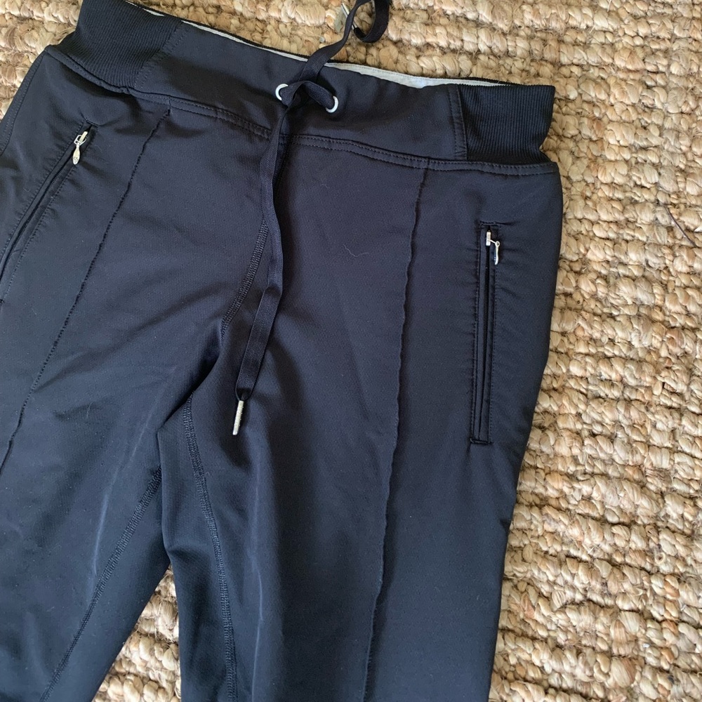 Calvin Klein black performance joggers Sz S small